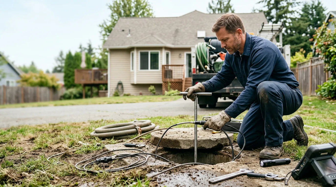 Septic Tank Pumping in Sturbridge, MA